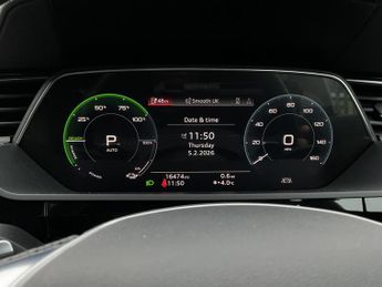 Audi E-Tron S LINE 50 QUATTRO