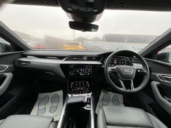Audi E-Tron S LINE 50 QUATTRO