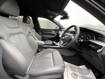 Audi E-Tron S LINE 50 QUATTRO