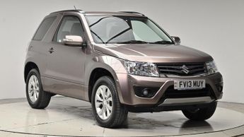 Suzuki Grand Vitara 1.6 VVT SZ4 4WD Euro 5 3dr