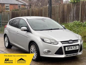 Ford Focus 1.6 TDCi Zetec Euro 5 (s/s) 5dr