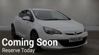 Vauxhall GTC 1.4i Turbo Limited Edition Euro 6 (s/s) 3dr