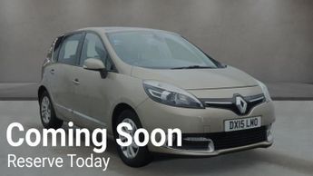 Renault Scenic 1.2 TCe ENERGY Dynamique TomTom MPV 5dr Petrol Manual Euro 5 (s/
