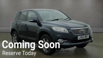 Toyota RAV4 2.0 V-Matic XT-R Multidrive S 4WD Euro 5 5dr
