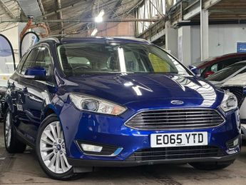 Ford Focus 1.6 Zetec Powershift Euro 6 5dr