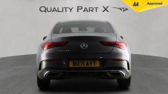 Mercedes-Benz CLA 1.3 CLA180 AMG Line (Premium 2) Coupe 7G-DCT Euro 6 (s/s) 4dr