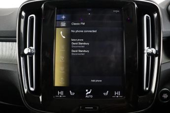 Volvo XC40 1.5h T5 Twin Engine Recharge 10.7kWh Inscription Pro Auto Euro 6