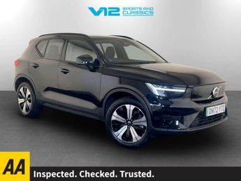 Volvo XC40 Recharge 69kWh Core SUV 5dr Electric Auto (231 ps)