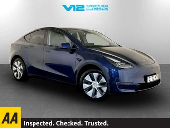 Tesla Model Y (Dual Motor) Long Range SUV 5dr Electric Auto 4WDE (384 bhp)