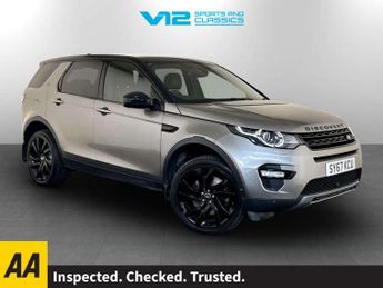 Land Rover Discovery Sport 2.0 SD4 HSE Black SUV 5dr Diesel Auto 4WD Euro 6 (s/s) (240 ps)