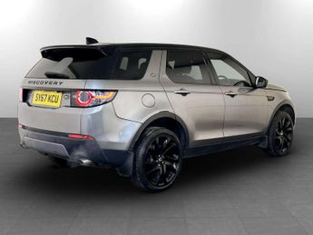 Land Rover Discovery Sport 2.0 SD4 HSE Black SUV 5dr Diesel Auto 4WD Euro 6 (s/s) (240 ps)