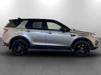 Land Rover Discovery Sport 2.0 SD4 HSE Black SUV 5dr Diesel Auto 4WD Euro 6 (s/s) (240 ps)