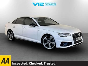 Audi A4 2.0 TFSI 35 Black Edition Saloon 4dr Petrol S Tronic Euro 6 (s/s