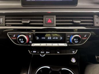 Audi A4 2.0 TFSI 35 Black Edition Saloon 4dr Petrol S Tronic Euro 6 (s/s