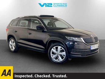 Skoda Kodiaq 2.0 TDI Edition SUV 5dr Diesel Manual 4WD Euro 6 (s/s) (7 Seat) 