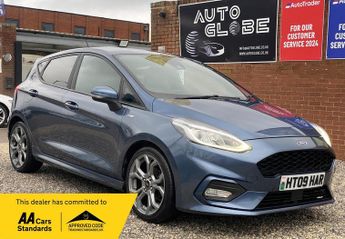 Ford Fiesta 1.0T EcoBoost ST-Line Euro 6 (s/s) 5dr