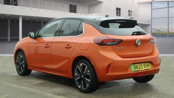 Vauxhall Corsa Electric 50kWh Elite Nav Auto 5dr (7.4Kw Charger)