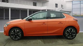 Vauxhall Corsa Electric 50kWh Elite Nav Auto 5dr (7.4Kw Charger)