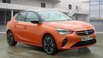 Vauxhall Corsa Electric 50kWh Elite Nav Auto 5dr (7.4Kw Charger)