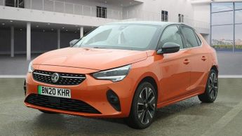 Vauxhall Corsa Electric 50kWh Elite Nav Auto 5dr (7.4Kw Charger)