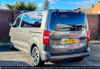 Citroen SpaceTourer 2.0 BlueHDi Flair M EAT8 MWB Euro 6 (s/s) 5dr