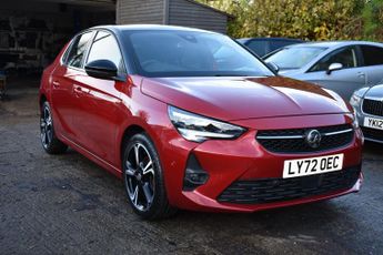 Vauxhall Corsa 1.2 Turbo Ultimate Auto Euro 6 (s/s) 5dr