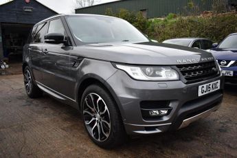 Land Rover Range Rover Sport 3.0 SD V6 Autobiography Dynamic Auto 4WD Euro 5 (s/s) 5dr