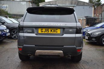 Land Rover Range Rover Sport 3.0 SD V6 Autobiography Dynamic Auto 4WD Euro 5 (s/s) 5dr