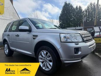 Land Rover Freelander 2 2.2 SD4 XS CommandShift 4WD Euro 5 5dr