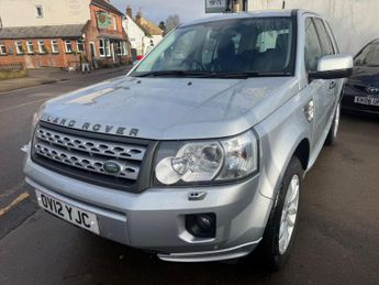 Land Rover Freelander 2 2.2 SD4 XS CommandShift 4WD Euro 5 5dr
