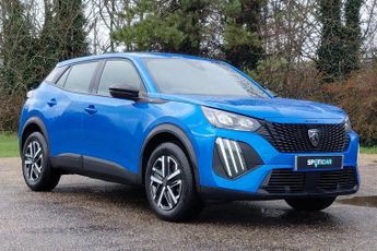 Peugeot E-2008 50kWh Active Auto 5dr (7kW Charger)