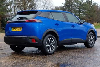 Peugeot E-2008 50kWh Active SUV 5dr Electric Auto (7kW Charger) (136 ps)