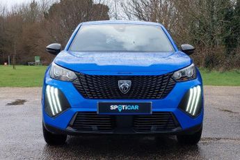 Peugeot E-2008 50kWh Active Auto 5dr (7kW Charger)
