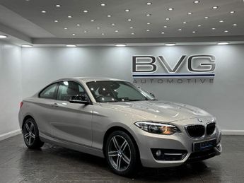 BMW 220 2.0 220i Sport Euro 6 (s/s) 2dr