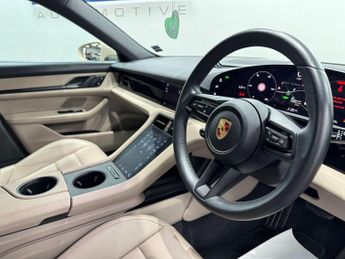 Porsche Taycan Performance Plus 93.4kWh Sport Turismo Auto RWD 5dr (11kW Charge