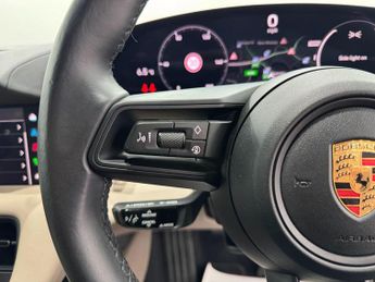 Porsche Taycan Performance Plus 93.4kWh Sport Turismo Auto RWD 5dr (11kW Charge