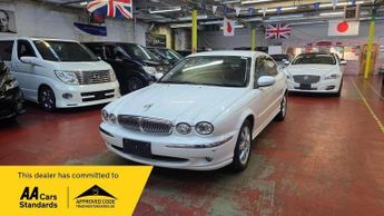 Jaguar X-Type 2.0 auto petrol executive Ulez Free