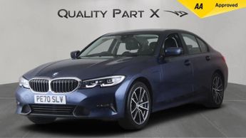 BMW 3 Series 2.0 330e 12kWh Sport Pro Auto Euro 6 (s/s) 4dr