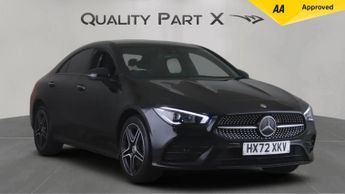 Mercedes CLA 1.3 CLA250e 15.6kWh AMG Line (Premium) Coupe 8G-DCT Euro 6 (s/s)