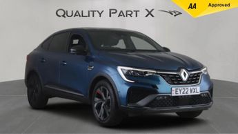 Renault Arkana 1.6 E-TECH r.s. line Auto 2WD Euro 6 (s/s) 5dr