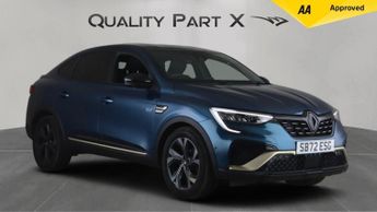Renault Arkana 1.6 E-TECH E-Tech engineered Auto 2WD Euro 6 (s/s) 5dr