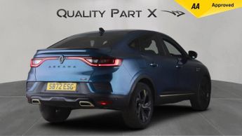 Renault Arkana 1.6 E-TECH E-Tech engineered Auto 2WD Euro 6 (s/s) 5dr