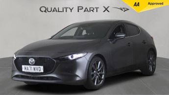 Mazda Mazda3 2.0 e-SKYACTIV-G MHEV Sport Lux Euro 6 (s/s) 5dr