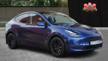 Tesla Model Y (Dual Motor) Long Range Auto 4WDE 5dr
