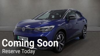 Volkswagen ID.4 Pro Performance 77kWh 1ST Edition Auto 5dr