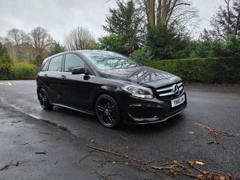 Mercedes B Class 2.1 B200d AMG Line 7G-DCT Euro 6 (s/s) 5dr