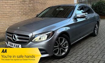 Mercedes C Class 2.0 C200 Sport 7G-Tronic+ Euro 6 (s/s) 4dr