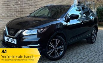 Nissan Qashqai 1.2 DIG-T N-Connecta XTRON Euro 6 (s/s) 5dr