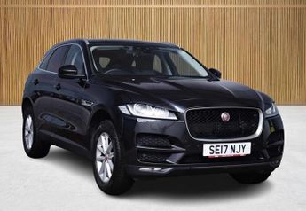 Jaguar F-Pace 2.0 D180 Prestige Auto AWD Euro 6 (s/s) 5dr