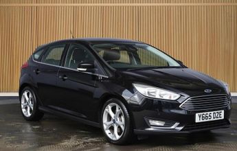 Ford Focus 1.0T EcoBoost Titanium X Euro 6 (s/s) 5dr